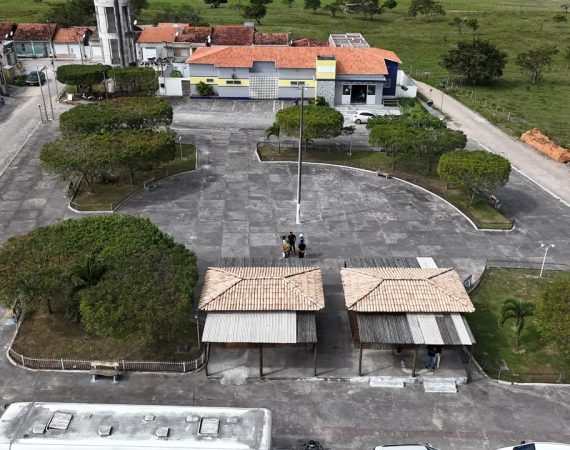 PREFEITO ERALDO DO FRÍGORIFICO ANUNCIA REFORMA E AMPLIAÇÃO DE PRAÇA DO POVOADO POXICA EM ITABAININHA