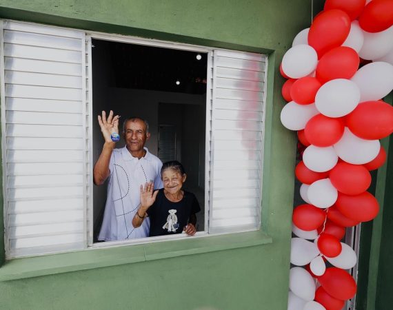 Famílias de Lagarto recebem as primeiras casas do Projeto Minha Casa Minha Vida Rural