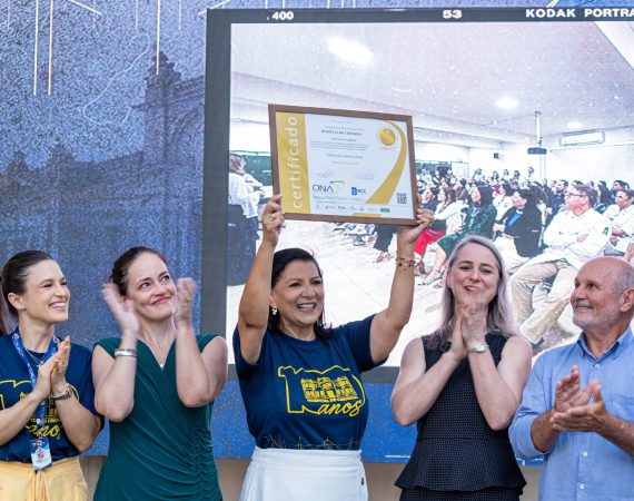 Hospital de Cirurgia celebra excelência no ano do centenário durante entrega da ONA nível 3