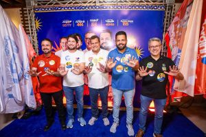 Kaique Freire reúne amigos e apoiadores em encontro com Cláudio Mitidieri em Estância