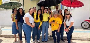 Setembro Amarelo: CRAS de Tomar do Geru leva orientação sobre saúde mental às famílias em ação de casa em casa