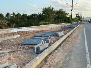Governo Fábio Mitidieri investe em construção de ciclovia em Lagarto
