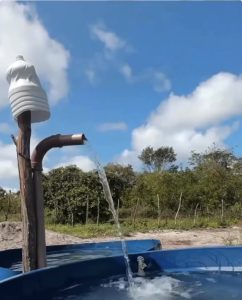 Prefeitura de Neópolis instala reservatório de 10 mil litros e melhora estrutura de abastecimento no Primeiro de Maio