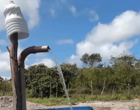 Prefeitura de Neópolis instala reservatório de 10 mil litros e melhora estrutura de abastecimento no Primeiro de Maio