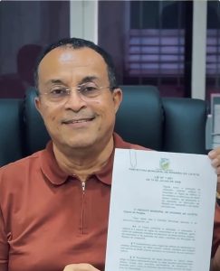 Prefeito César Rezende sanciona lei que proíbe fogos de artifício de efeito sonoro ruidoso em Rosário do Catete