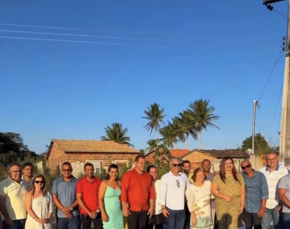 Educação e infraestrutura: Prefeitura de Arauá reinaugura Escola Rosendo Romão e entrega pavimentação no Limoeiro