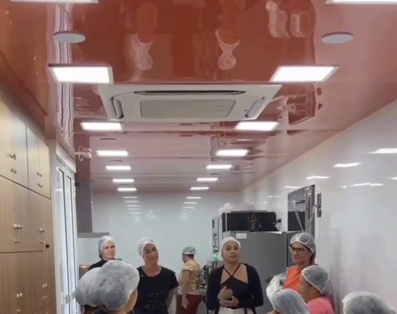 Cursos da Carreta de Gastronomia do Senac chegam ao fim em Tomar do Geru após dias de aprendizado e prática
