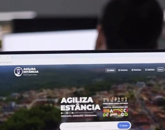 Prefeitura de Estância capacita equipe para implantação da plataforma Agiliza Estância