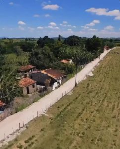 Obras no povoado Fazendinha avançam com parceria entre Prefeitura de Siriri e Governo do Estado