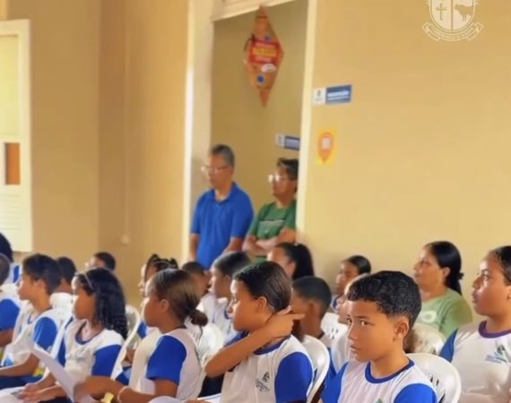 Alunos de Itaporanga D’Ajuda vivenciam cultura e conhecem tradições dos grupos folclóricos do município