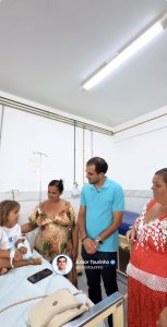 Capela realiza primeiras cirurgias de adenoide e amígdalas em crianças no Hospital Nossa Senhora da Purificação