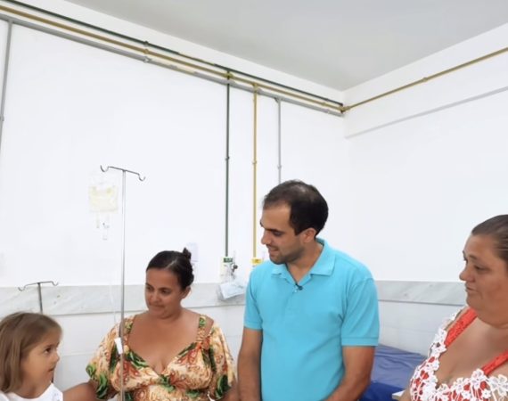 Capela realiza primeiras cirurgias de adenoide e amígdalas em crianças no Hospital Nossa Senhora da Purificação