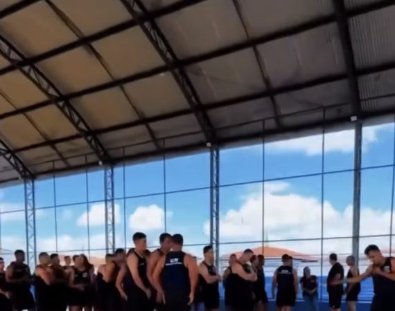 Guarda Civil Municipal de Canindé de São Francisco inicia curso de formação com aula de defesa pessoal
