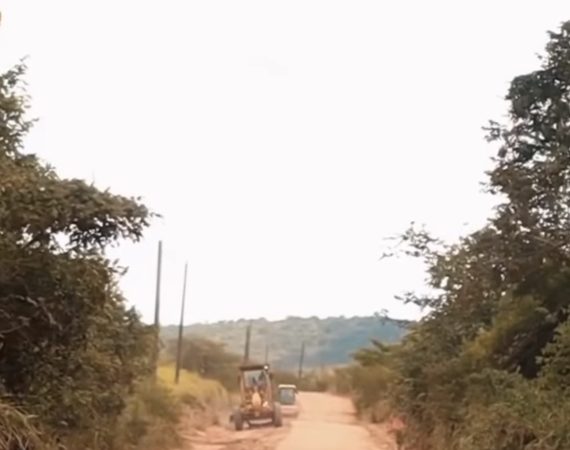 Prefeitura de Riachuelo avança na recuperação das estradas vicinais entre Bela Vista e Fundão