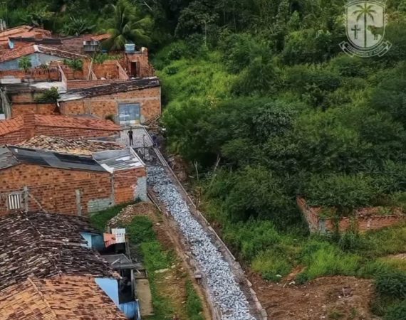 Itaporanga D’Ajuda leva pavimentação e melhorias de mobilidade à Travessa Rosevelt Menezes