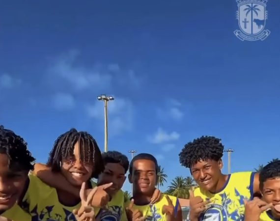 Estudantes de Itaporanga D’Ajuda participam dos Jogos Escolares da TV Sergipe