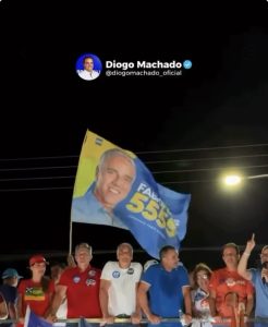Em Carira, Pisadinha do prefeito Diogo Machado reúne apoiadores de Fábio Mitidieri, Fábio Reis, Maísa Mitidieri, Rogério Carvalho e André Moura