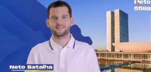 Neto Batalha destaca defesa da pessoa idosa e apresenta propostas de cuidado para quem cuida