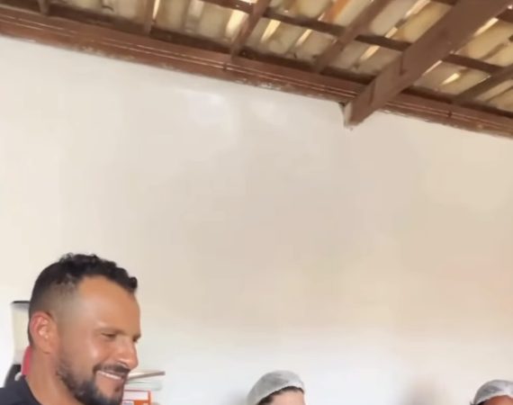 Jal Construções visita participantes de curso de Doces e Geleias e fala sobre oportunidades de renda para mulheres de Tomar do Geru