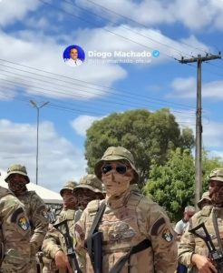 Nova base da Companhia de Policiamento em Área de Caatinga é inaugurada em Carira e reforça segurança na região