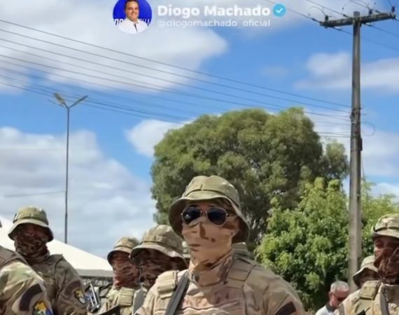 Nova base da Companhia de Policiamento em Área de Caatinga é inaugurada em Carira e reforça segurança na região