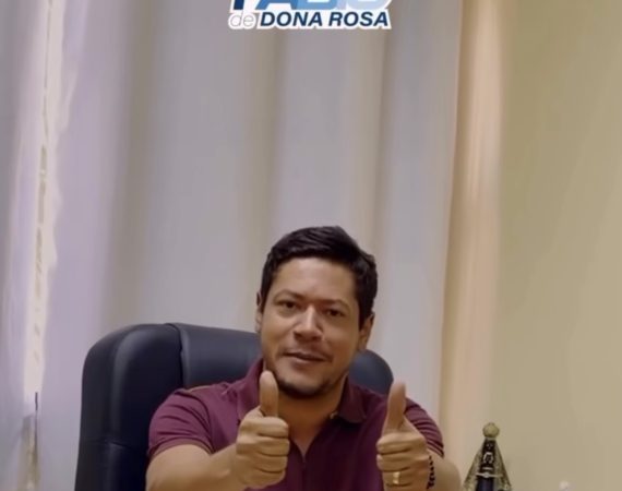 Prefeito Fábio de Dona Rosa anuncia corrida de pedestres como parte das comemorações pelos 73 anos de Malhada dos Bois