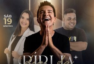 Japoatã celebra Dia da Bíblia com show de Regis Danese e Banda Renovart