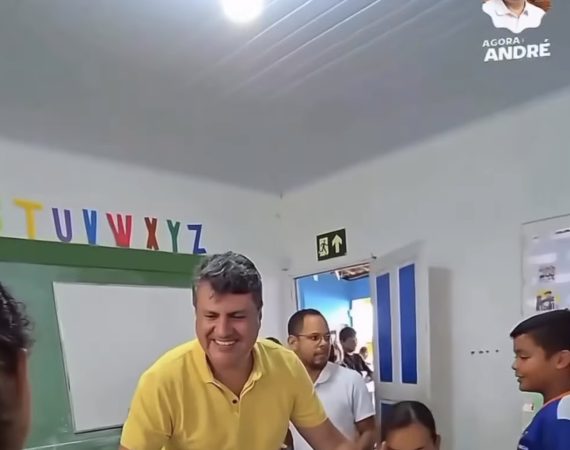 Prefeito André Graça participa de ações na Colônia Estancinha voltadas à capacitação e ao fortalecimento do empreendedorismo local
