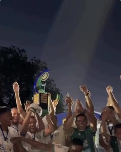 Prefeito Robson Martins acompanha final da Copa Cooperflores e parabeniza Guarani pelo título