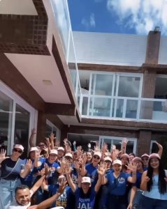 Ao lado da primeira-dama e de comitiva de Tomar do Geru, Jal Construções participa do “Elas Com Fábio”, em Aracaju