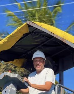 Prefeito Ivan Sobral acompanha chegada de recapeamento ao Gravatá e agradece ao governador Fábio Mitidieri pela obra