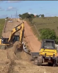 Campo do Brito avança com obras da Rota da Farinha, investimento superior a R$ 19 milhões