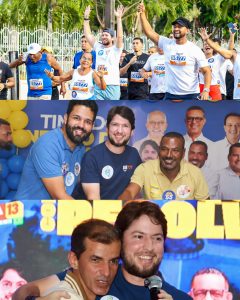 Jorginho Araujo movimenta Estância e Indiaroba com esportes e grandes atos políticos