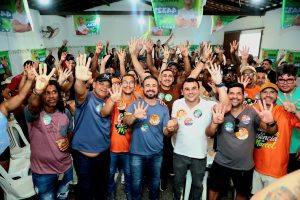 Grande reunião no 18 do Forte reforça apoio à candidatura de Marcel da Enfermagem