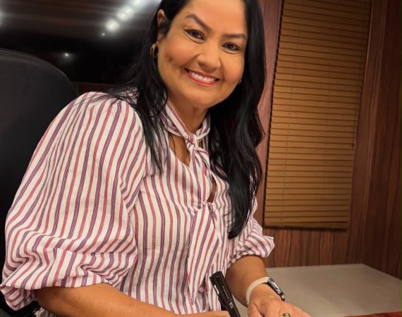 Daiane Oliveira participa de eleição da Fames e passa a integrar diretoria da entidade