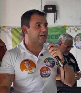 Marcel da Enfermagem aparece em 2º lugar em pesquisa espontânea para deputado estadual