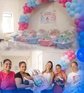 Prefeitura de Capela entrega Auxílio Natalidade a gestantes acompanhadas pelos CRAS