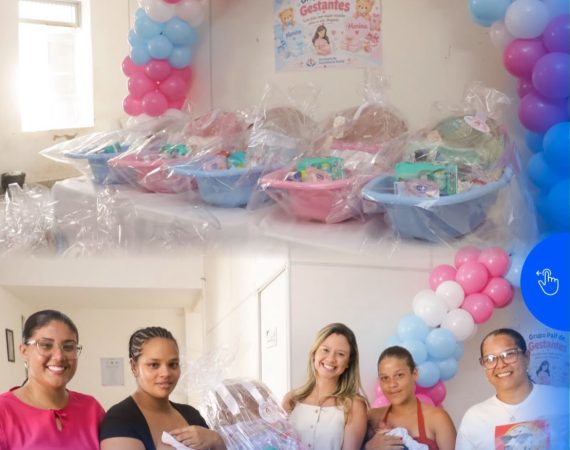 Prefeitura de Capela entrega Auxílio Natalidade a gestantes acompanhadas pelos CRAS
