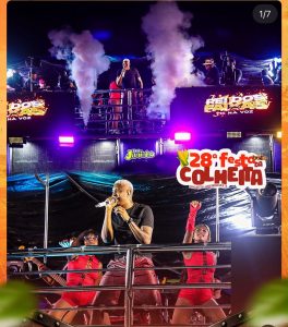 Prefeitura de Japoatã promove 28ª Festa da Colheita com música e valorização da tradição no Projeto Ladeirinhas