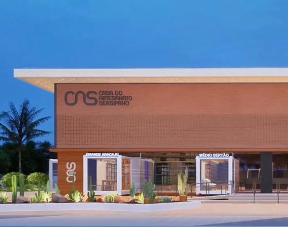 Casa do Artesanato Sergipano começa a ganhar forma na Orla de Atalaia com proposta de valorizar produção e gerar renda