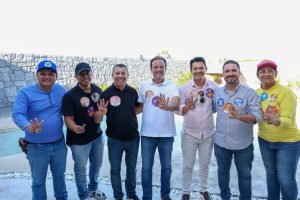 Legado de obras e diálogo marcam encontro de André Moura com lideranças e moradores em Boquim