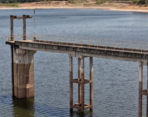 Governo de Sergipe estabelece medidas sobre situação de alerta hídrico da barragem do Poxim