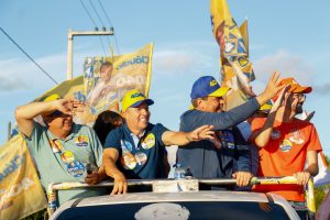 Das multidões nas ruas à força nas urnas: Jackson consolida liderança em Boquim