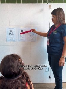 Prefeitura de Carira amplia avaliação da saúde ocular para estudantes da rede municipal