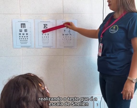 Prefeitura de Carira amplia avaliação da saúde ocular para estudantes da rede municipal