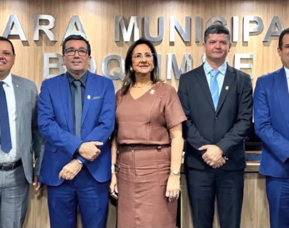 Câmara de Boquim reelege Imara Franca presidente e elege nova mesa diretora por unanimidade