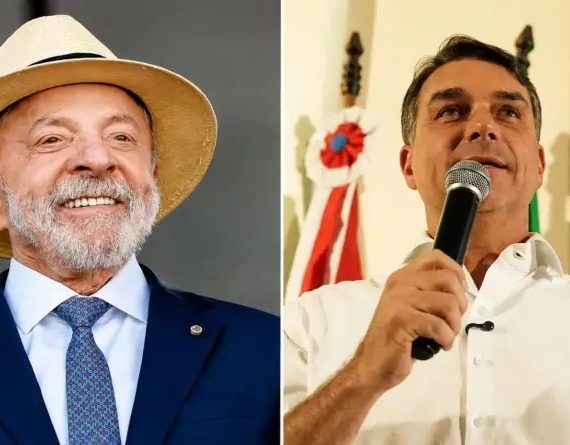 Quaest aponta empate técnico entre Flávio Bolsonaro e Lula a quatro dias do segundo turno
