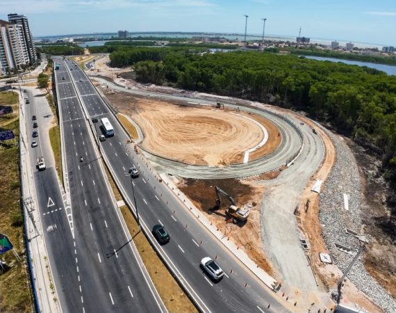 Governo de Sergipe entrega segunda alça do Complexo Viário Senadora Maria do Carmo Alves nesta quinta-feira, 22