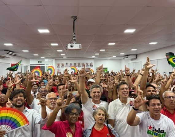 Edvaldo Nogueira defende diálogo com o eleitor e união da militância para reeleger Lula no 2º turno