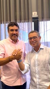 Ivan Sobral se reúne com Fábio Mitidieri e agradece atenção do governador com Itaporanga d’Ajuda